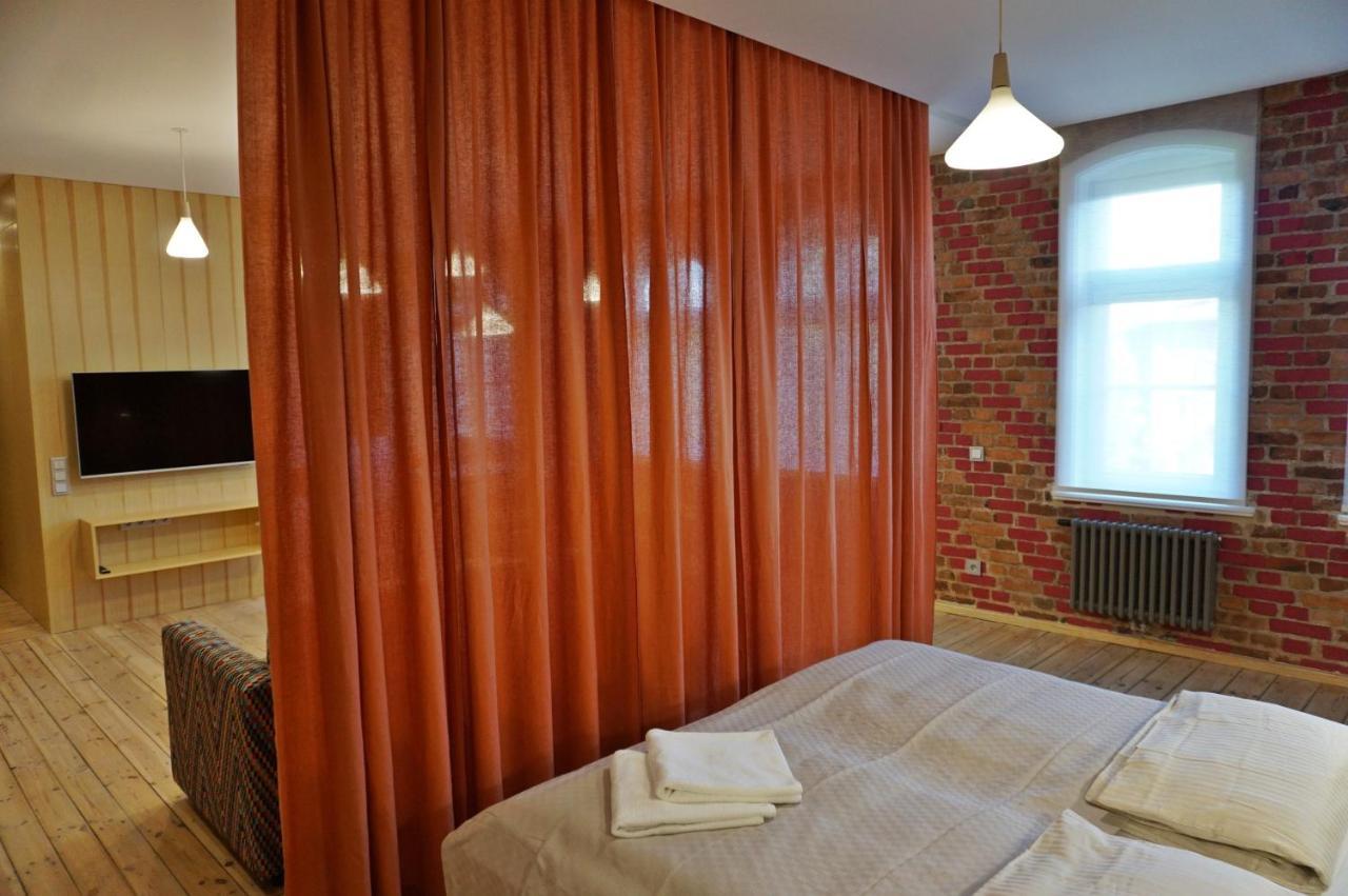 Kolorowy Apartament A9 Katowice Nikiszowiec Exterior foto